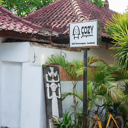 Cozy Bungalows Gili Trawangan Exterior foto