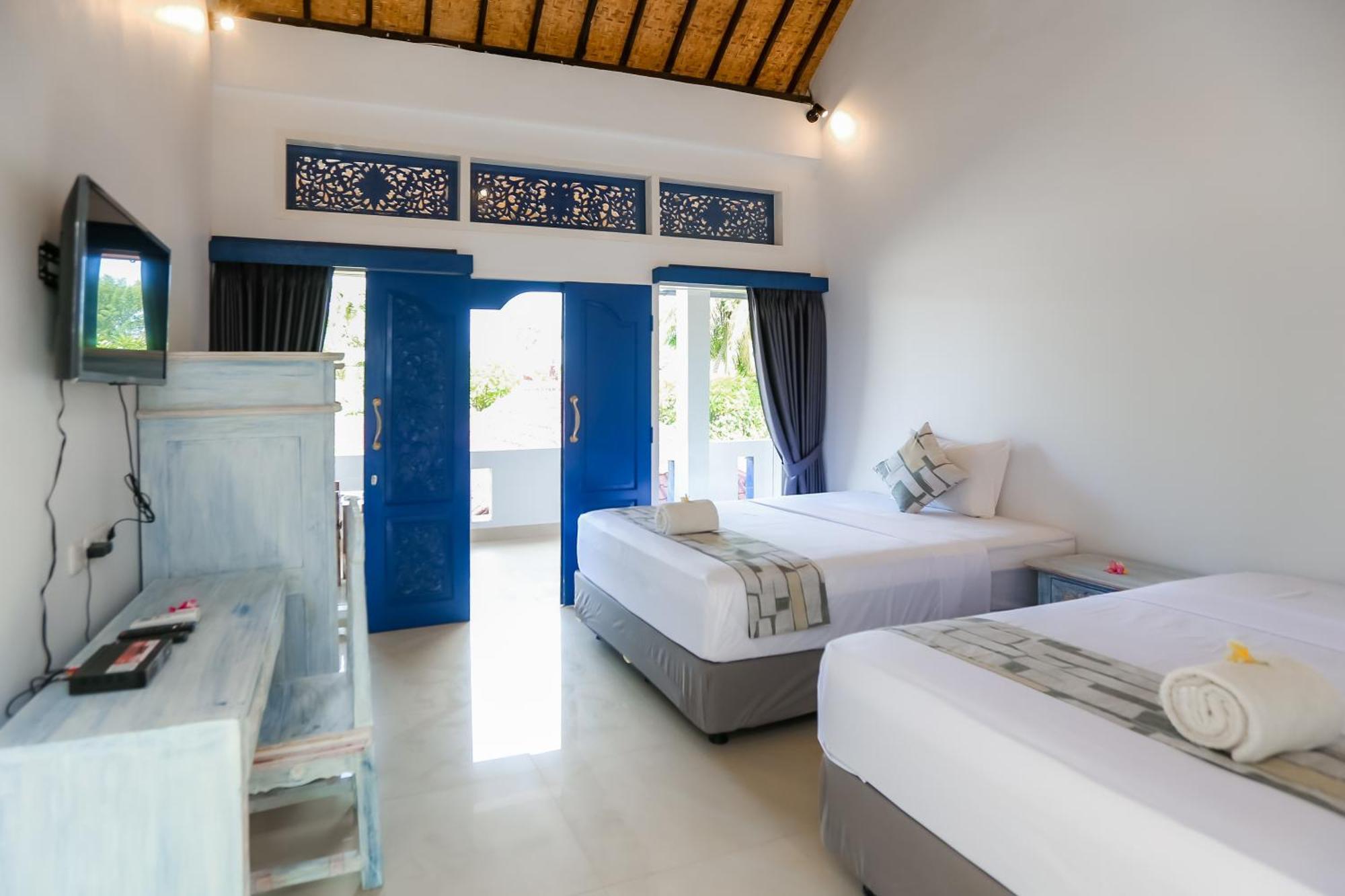 Cozy Bungalows Gili Trawangan Exterior foto