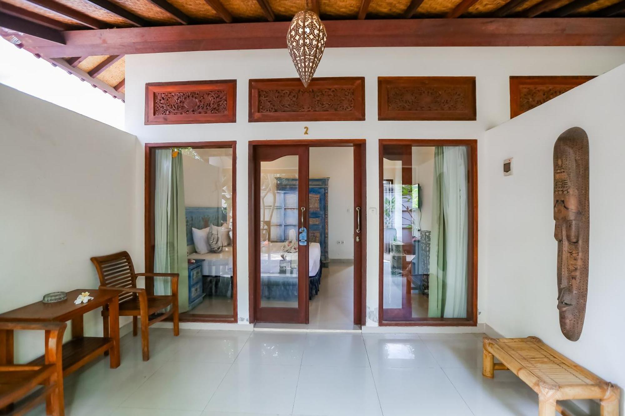 Cozy Bungalows Gili Trawangan Exterior foto