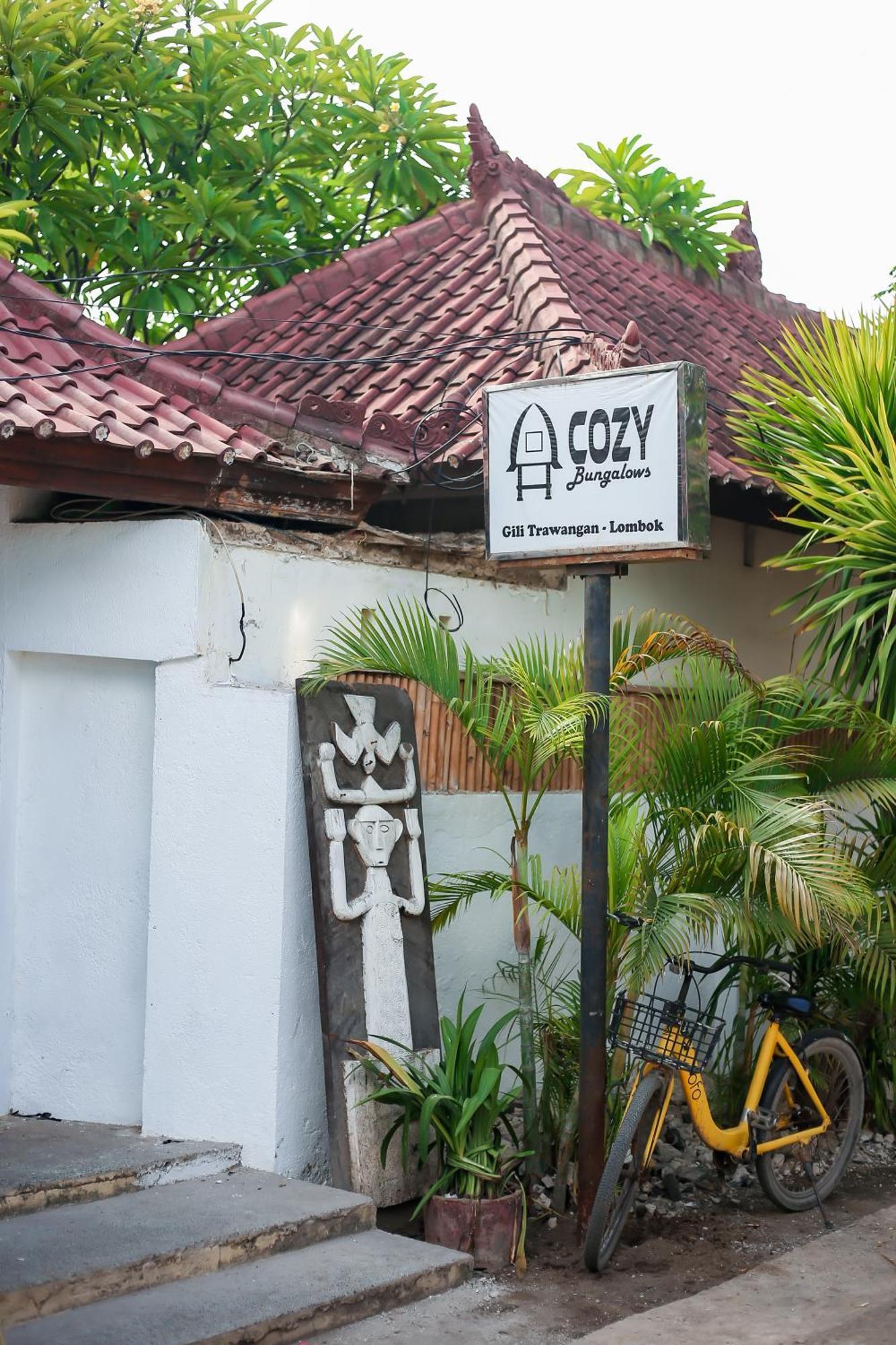 Cozy Bungalows Gili Trawangan Exterior foto