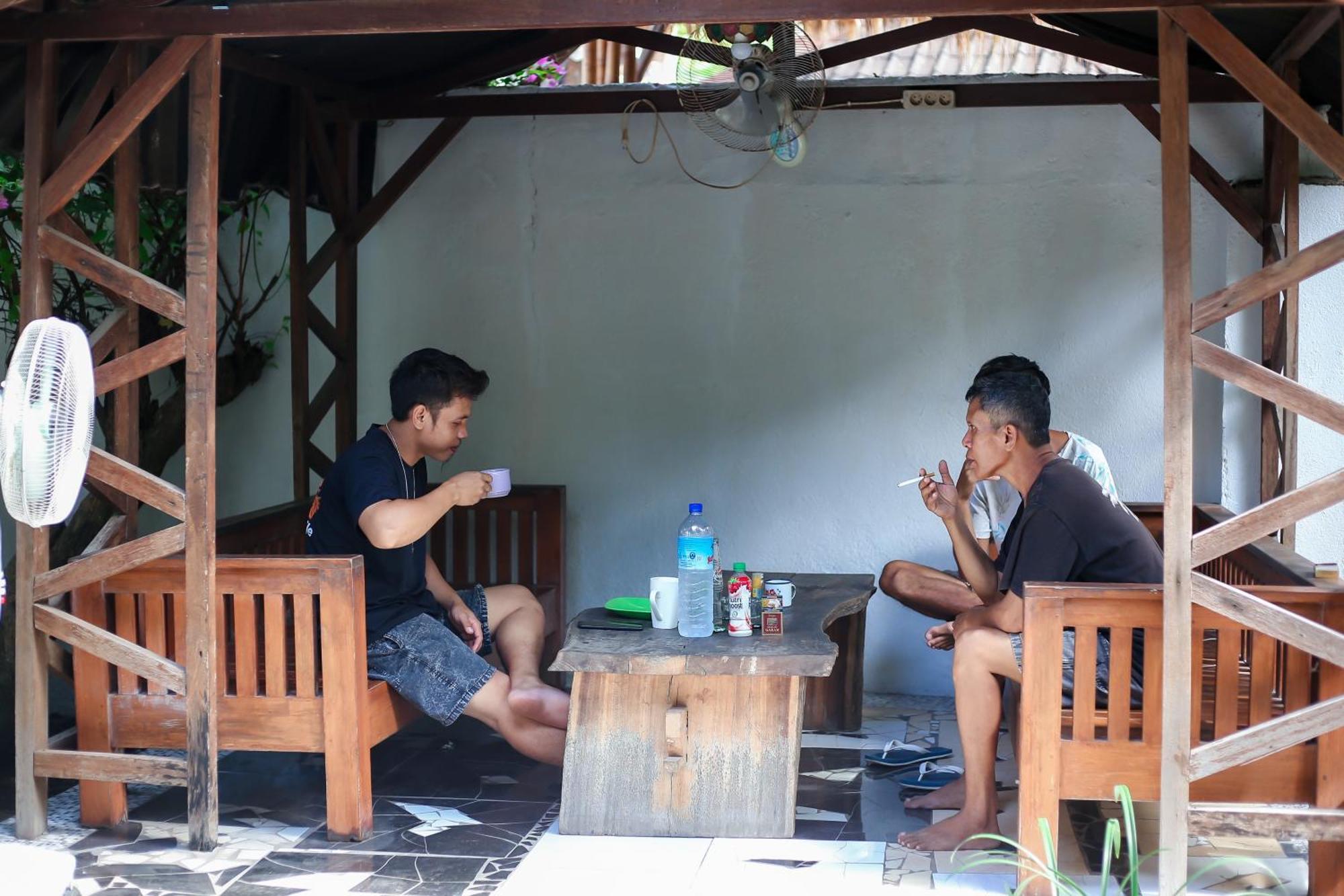Cozy Bungalows Gili Trawangan Exterior foto