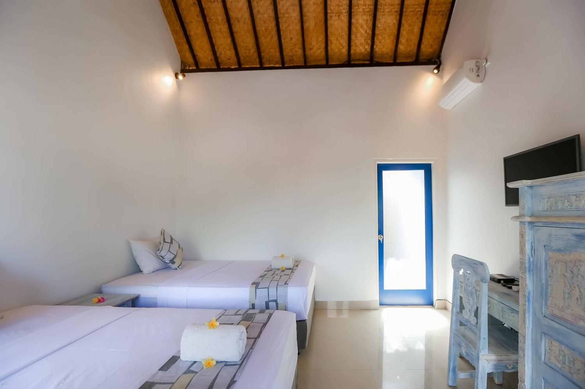 Cozy Bungalows Gili Trawangan Exterior foto