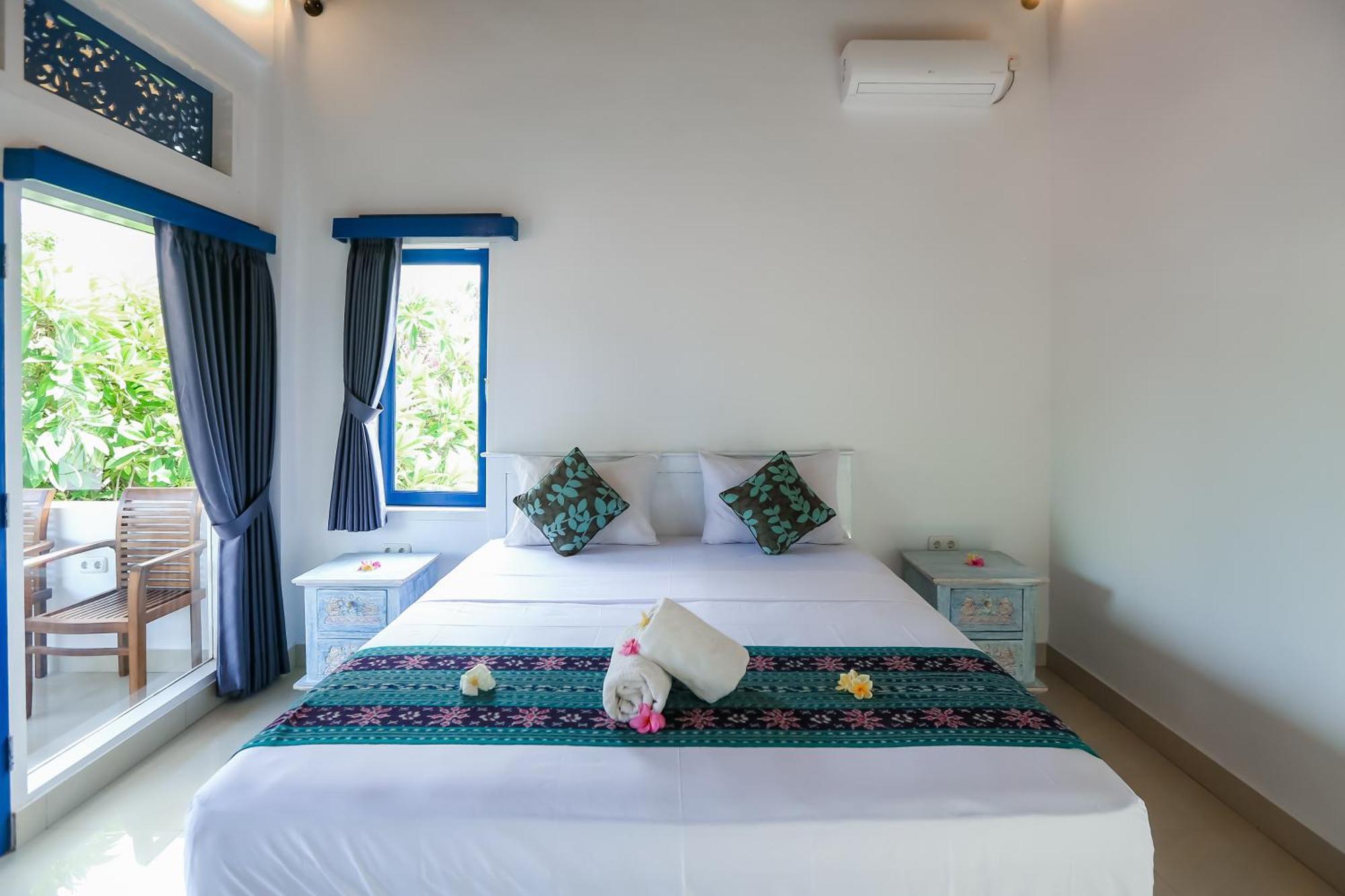 Cozy Bungalows Gili Trawangan Exterior foto