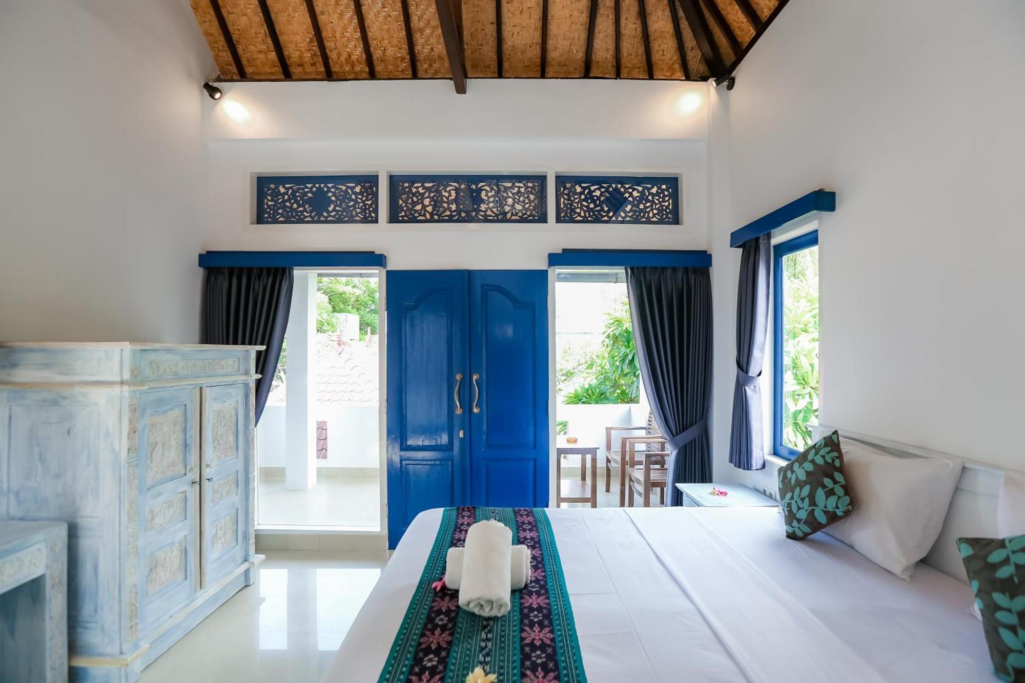 Cozy Bungalows Gili Trawangan Exterior foto